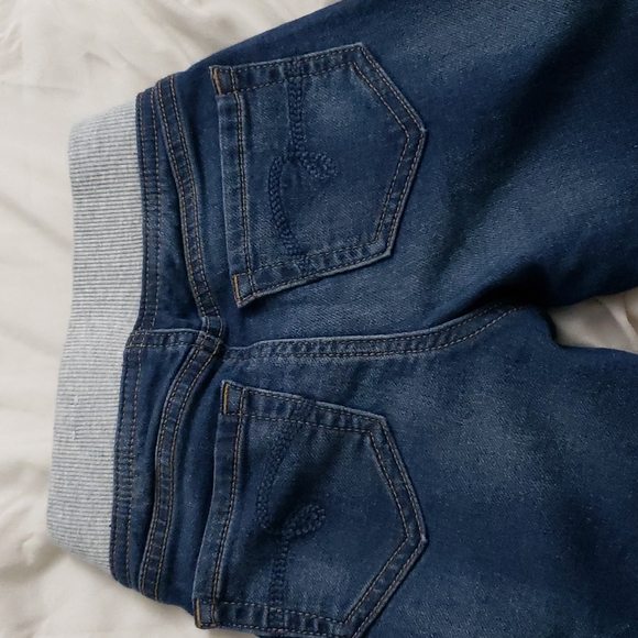 Justice size 8 Slim Mid Rise Jeggings. - Picture 3 of 3